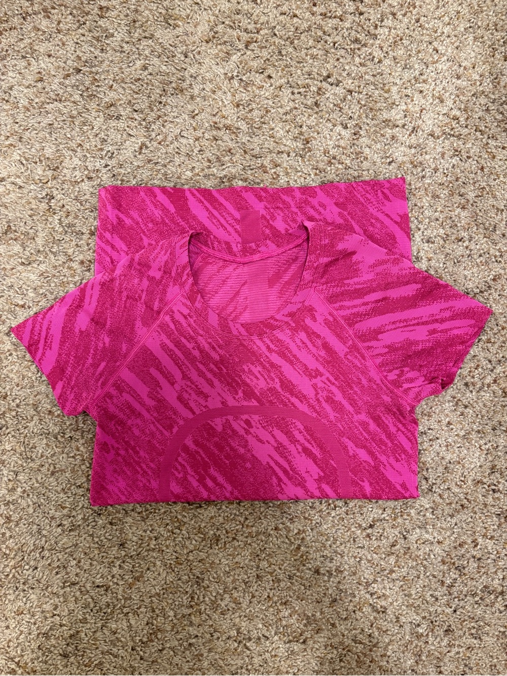 Lululemon Hot Pink Swiftly Tech